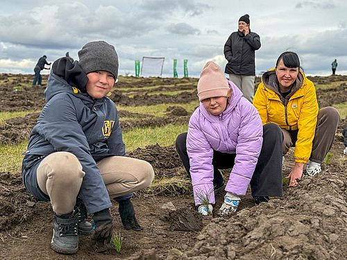 Фото пресс-службы Минлеса Хакасии